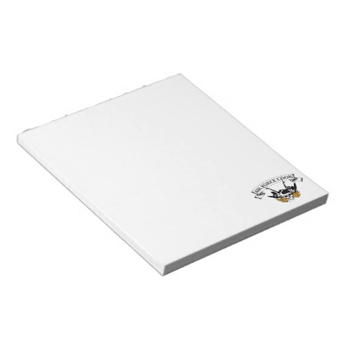 Air Force Cook Notepad