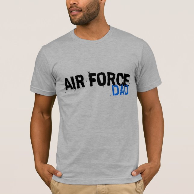 Air Force Dad Tee Shirts (Front)