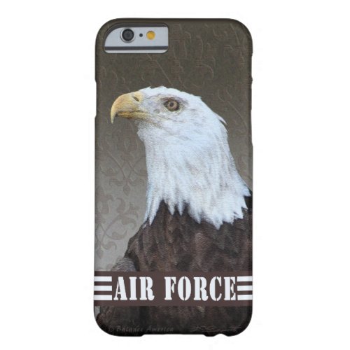 Air Force Eagle iPhone 6 Barely There Barely There iPhone 6 Case