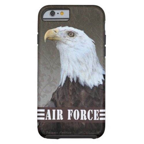 Air Force Eagle iPhone 6 Tough Tough iPhone 6 Case