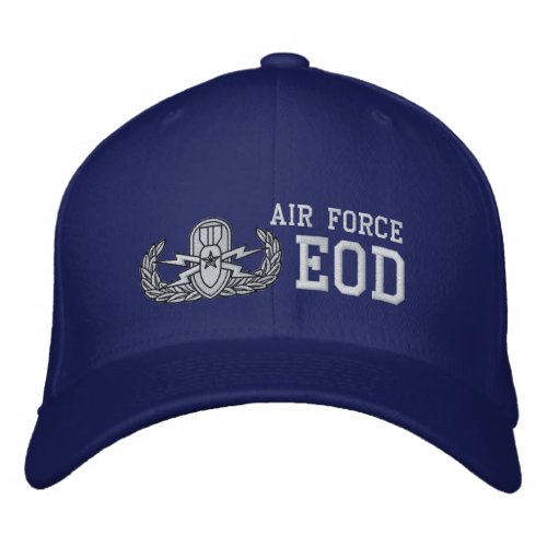 Air Force EOD Embroidered Baseball Cap