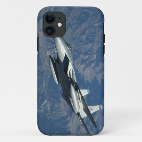 Air Force F_15 Eagle iPhone 11 Case