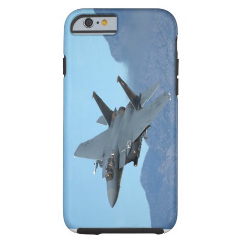 Air Force F_15 Eagle Tough iPhone 6 Case