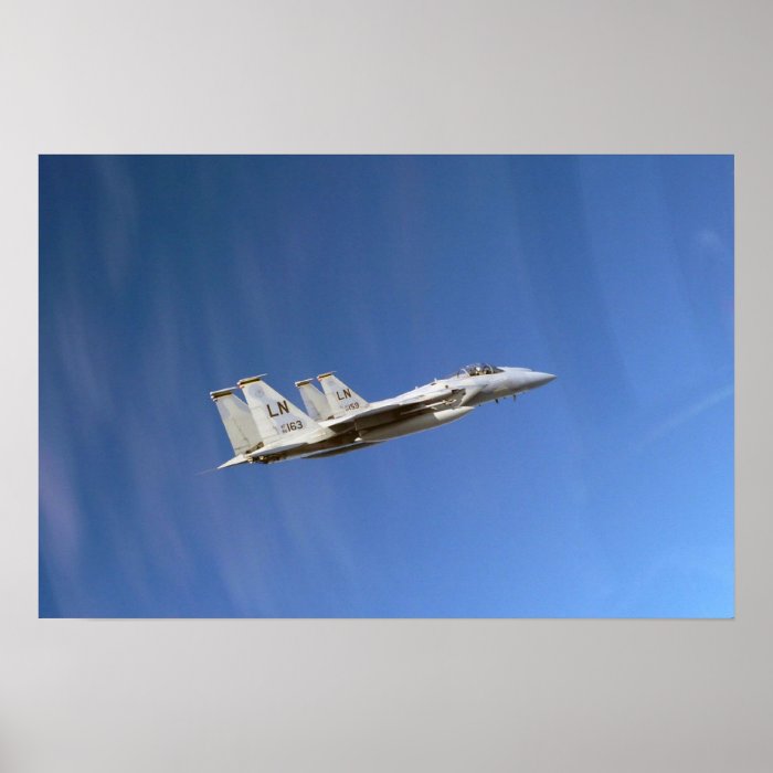 Air Force F 15 Eagles Posters