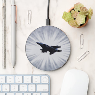 Air Force F-15 Fighter Jet Art Charger