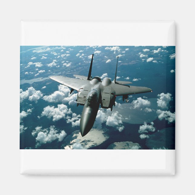 Air Force Fighter Jet Magnet (Front)