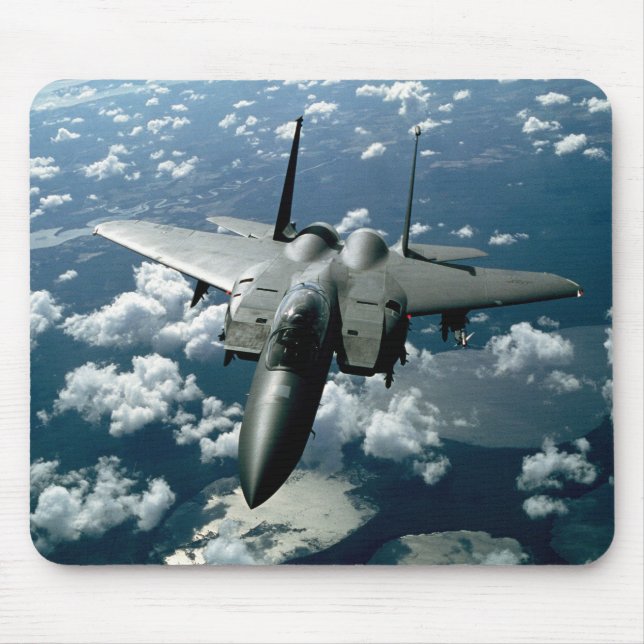 Air Force Fighter Jet Mouse Pad (Front)