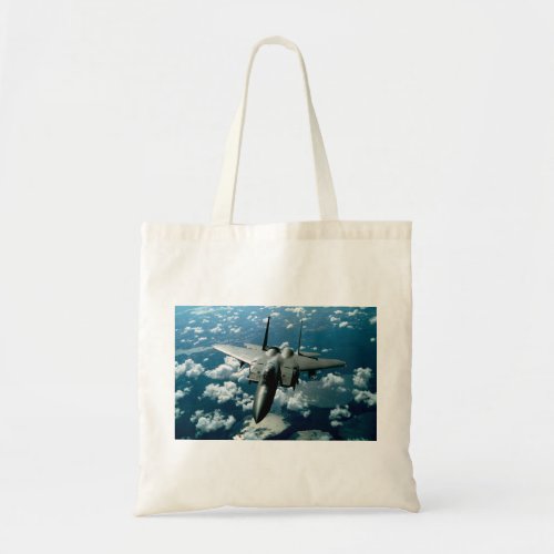 Air Force Fighter Jet Tote Bag