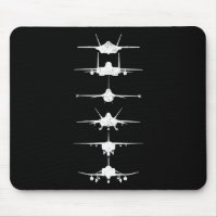Air Force Fighter Jets F-4 F-111 F-15 F-16 F-22 F-