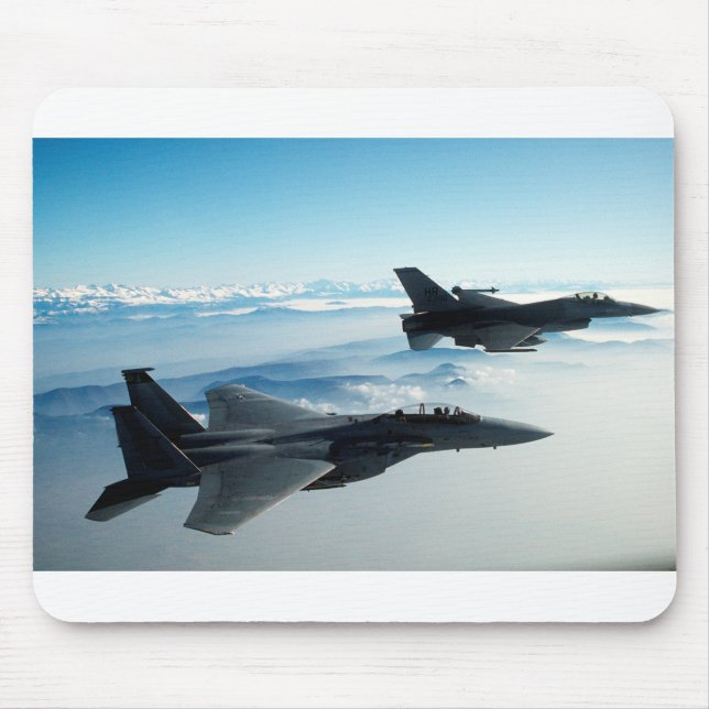 Air Force Fighter Jets Mouse Pad (Front)
