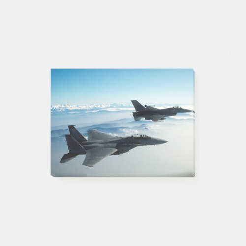 Air Force Fighter Jets Post_it Notes