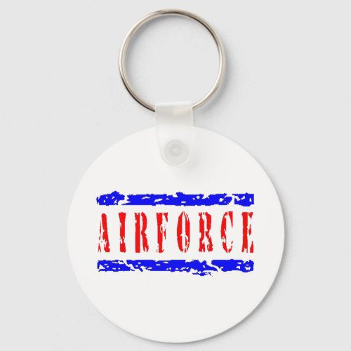 Air Force Gear Keychain