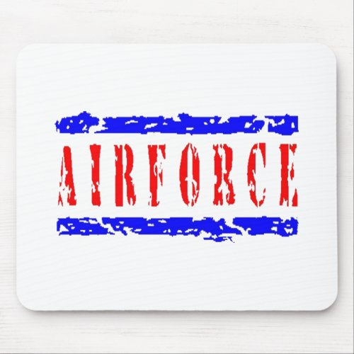 Air Force Gear Mouse Pad