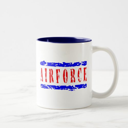 Air Force Gear Two_Tone Coffee Mug