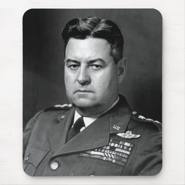 Air Force General Curtis Lemay Mouse Pad (Front)