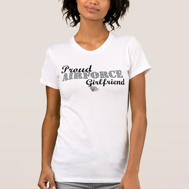 Air Force Girlfriend T-Shirt (Front)