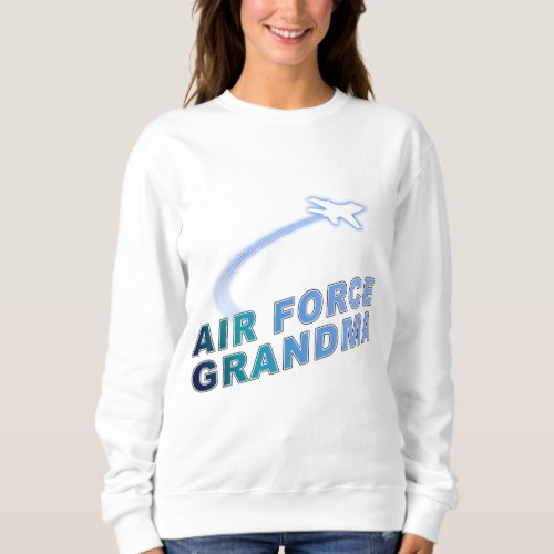 Air Force Grandma Sweatshirt