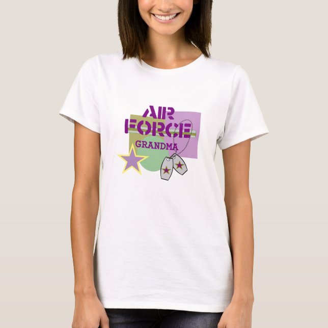 AIR FORCE GRANDMA T-Shirt (Front)
