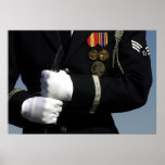 Air Force Honor Guard Poster