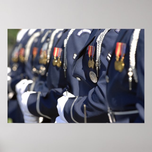Air Force Honor Guard Poster (Front)