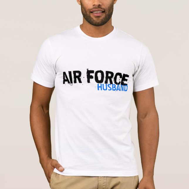 Air Force Husband Tshirt (Front)