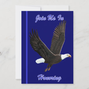 Air Force Invitation Card - Colonel