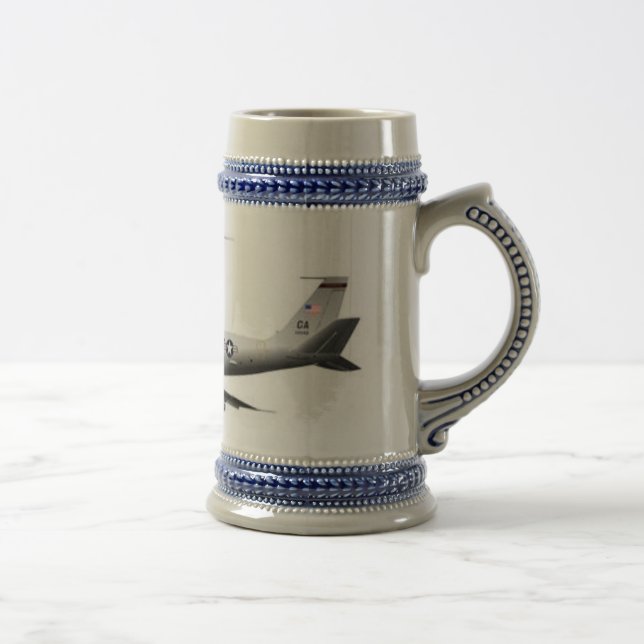 AIR FORCE JET AIRCRAFT BEER STEIN (Right)
