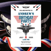 Air force jet fighter pilot Birthday