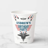 Air force jet fighter pilot Birthday