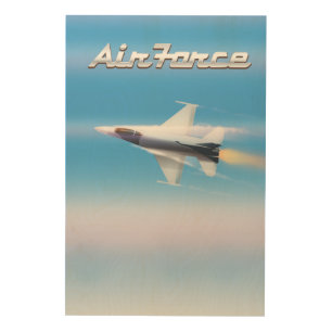 Air Force Jet Poster