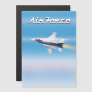 Air Force Jet Poster
