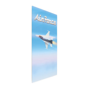 Air Force Jet Poster