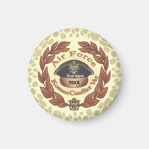 Air Force Korean Conflict Vet Magnet