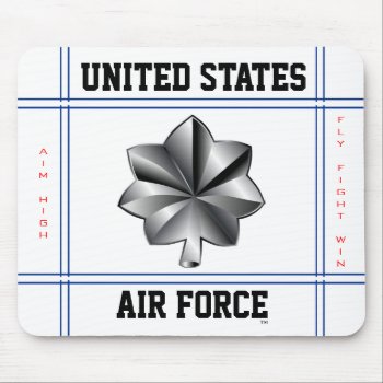 Air Force Lieutenant Colonel O-5 Lt Col Mouse Pad by usairforce at Zazzle