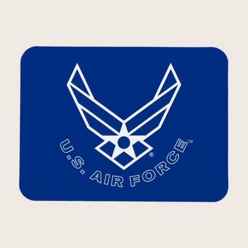 Air Force Logo - Blue Magnet