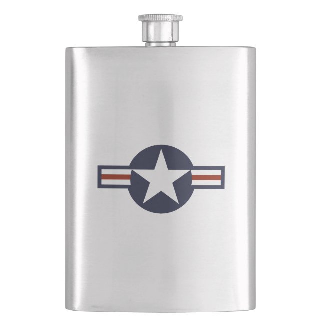 Air Force logo Flask (Front)