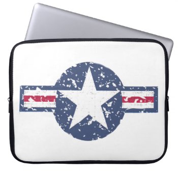 Air Force Logo Laptop Sleeve by s_and_c at Zazzle