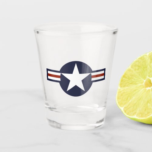 Air Force logo Shot Glass