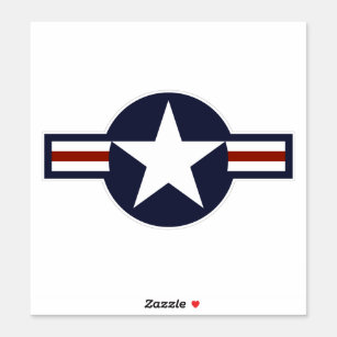 Air Force logo Sticker