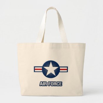 Air Force Logo Tote Bag by s_and_c at Zazzle