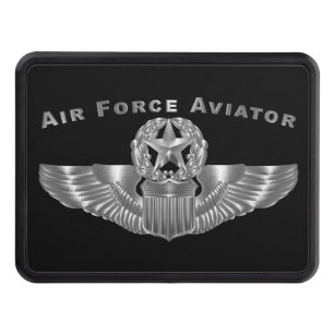 Air Force Master Aviator  Hitch Cover