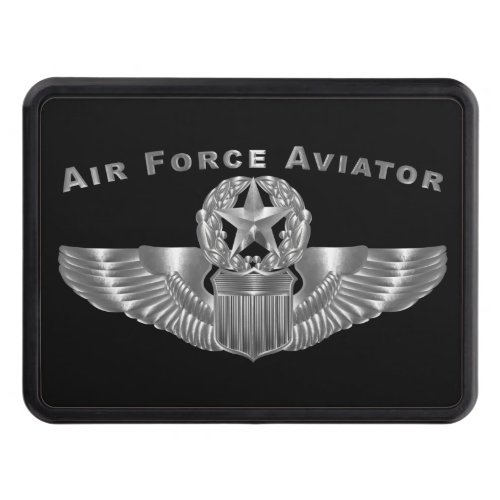 Air Force Master Aviator  Hitch Cover