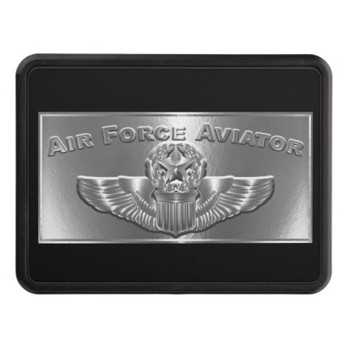 Air Force Master Aviator Wings  Hitch Cover