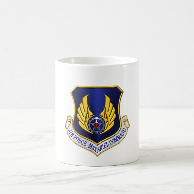Air Force Materiel Command Customized Coffee Mug (Center)
