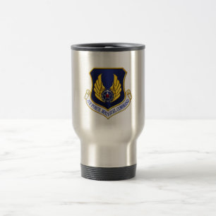 Air Force Materiel Command Customized Travel Mug