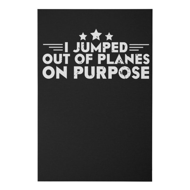 Air Force - Military Design Faux Canvas Print (Front)