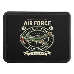 air force military pride aircraft hitch cover
