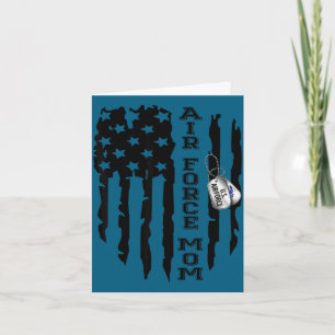 Air force mom air force graduation air force mom card
