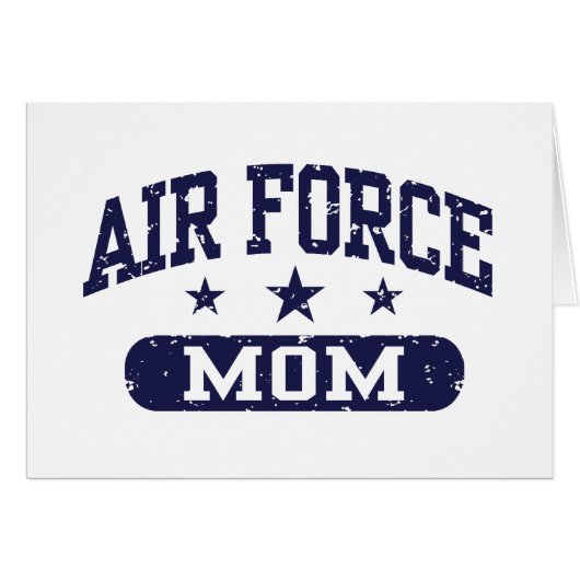 Air Force Mom Cards (Front Horizontal)