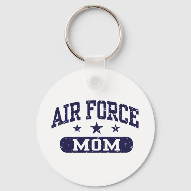 Air Force Mom Keychain (Front)